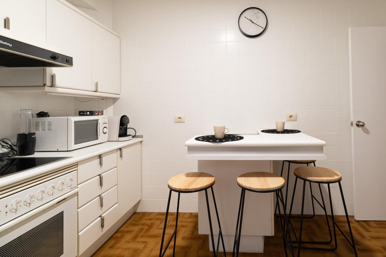 Apartamento Amplia Vivienda Con Garaje Vigo Exterior foto