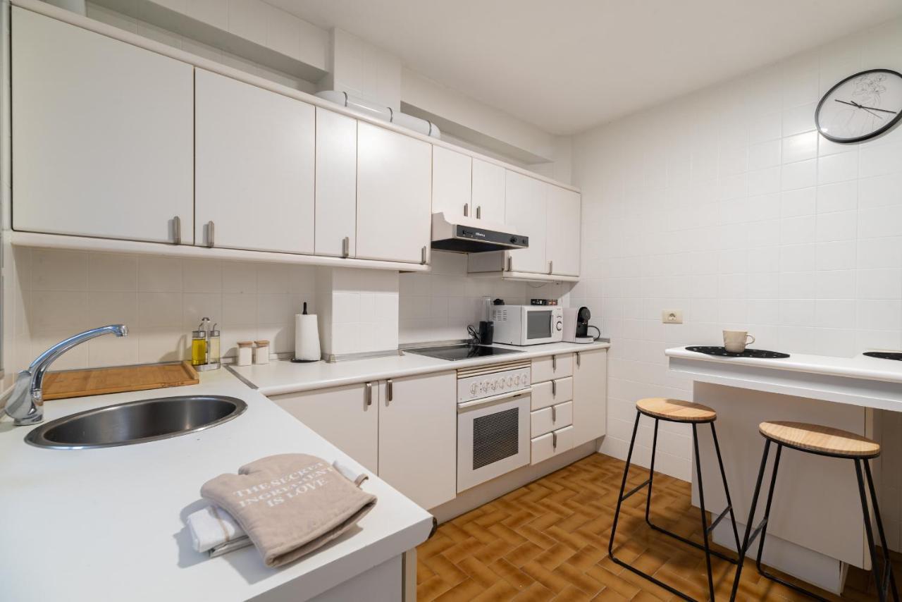 Apartamento Amplia Vivienda Con Garaje Vigo Exterior foto